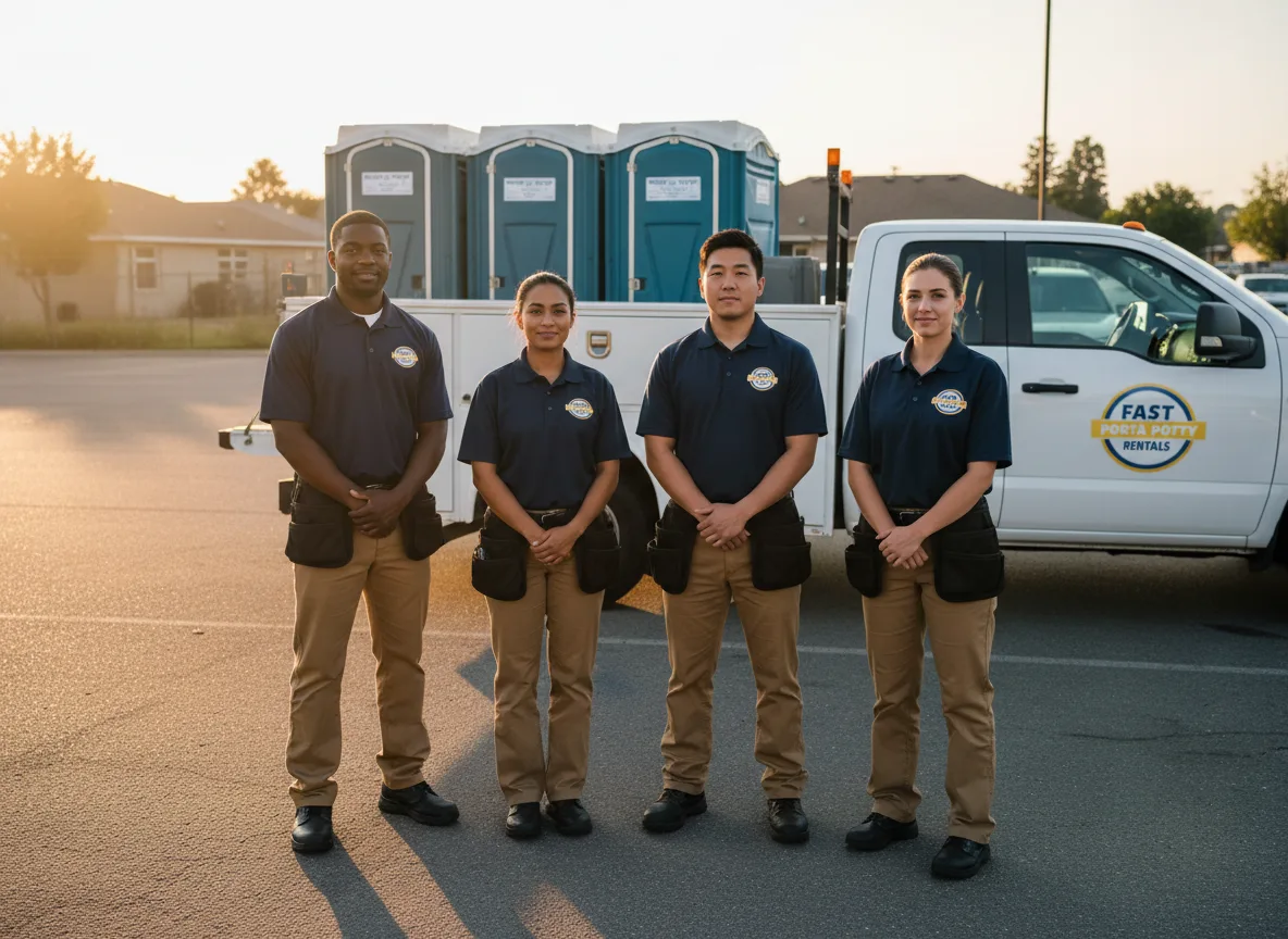 Standard Porta Potty Rentals company in Anza, CA